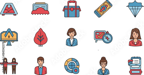 Vector file text on a simple white background indicating a specific graphic file format