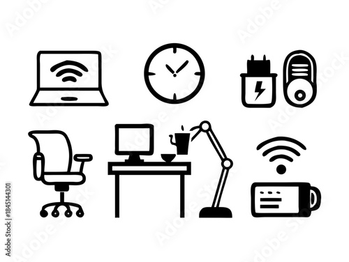 A close up of a black and white cat s face