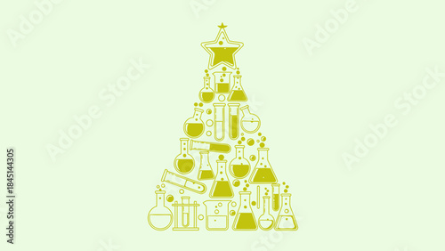 Happy valentines day banner with hearts hanging from red ribbon on pink background