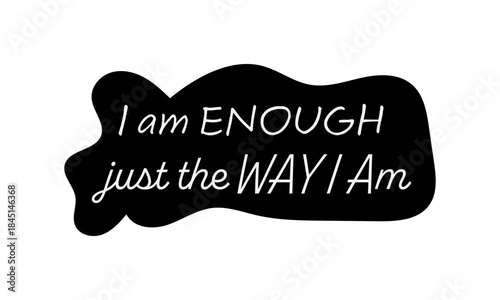 Positive Affirmation Quote for Self Love, Confidence and Daily Motivation