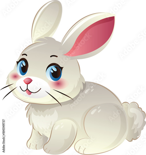 rabbit bunny cartoon animal character