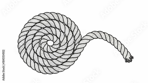 vector illustration of a snake