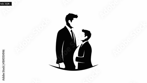 silhouette of bride and groom