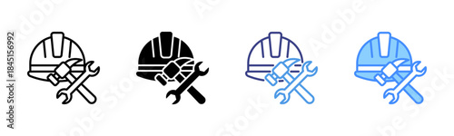 Do It icon set multiple style collection