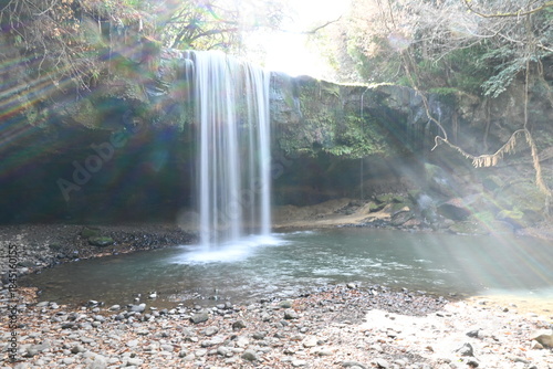 熊本県小国町　鍋ヶ滝
