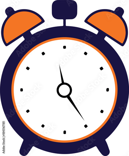 Classic Alarm Clock Icon