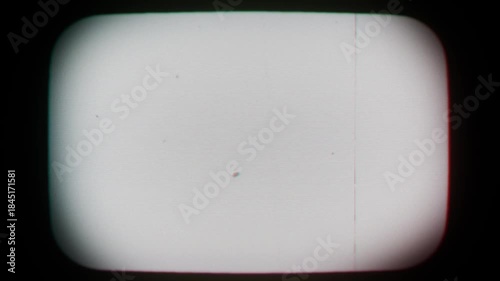 Reel Clutter, Old film tape frame and grain noise symbols footage, Distortion Dirt and Scratches and Light Leaks	