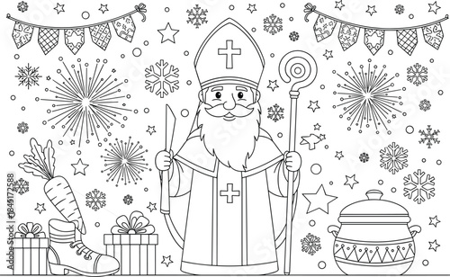 Luxurious antique chandelier silhouettes elegant gothic light fixtures collection black and white vector set isolated on white background decor classic baroque lighting crystal vintage royal design.