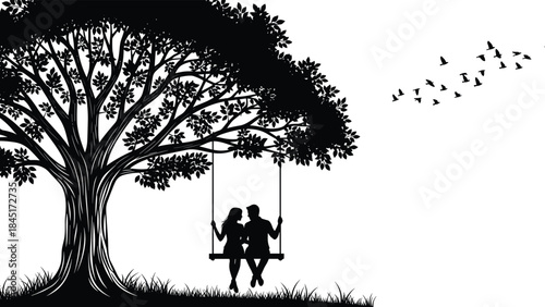 People fitness workout exercise training collection set weightlifting stretching yoga poses black silhouette vector illustration isolated on white background gym sport healthy lifestyle activity.