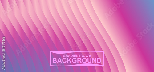 Sleek futuristic background with soft curved transitions and glowing highlights, ideal for feminine technology themes, branding, and innovative digital content