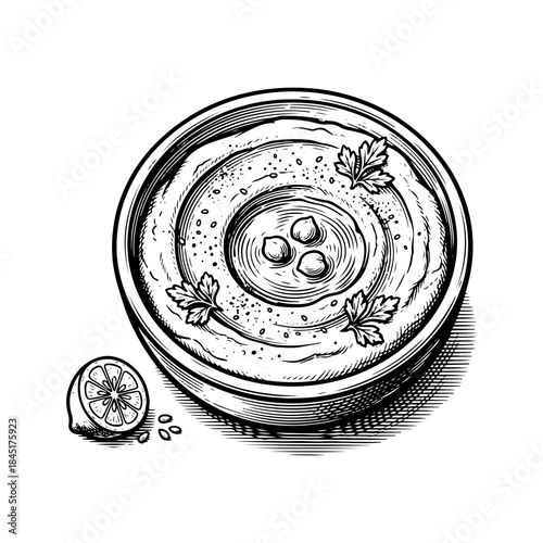 Glass of fizzy drink with ice.