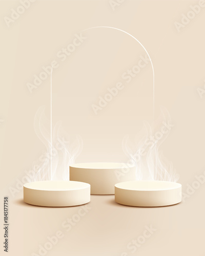 Product Display Podium Mock...