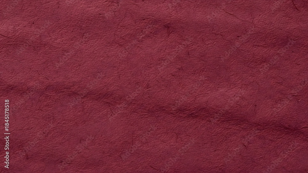 Fototapeta premium Textured maroon background isolated on white background
