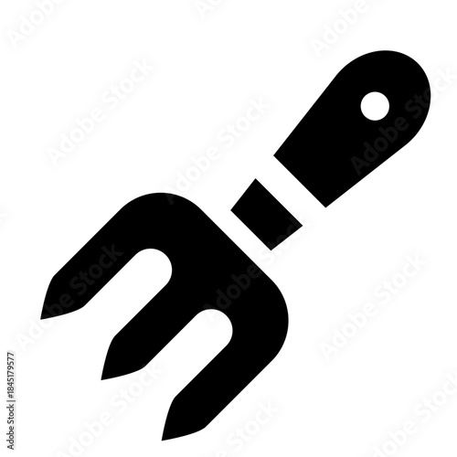 icon hay with style glyph