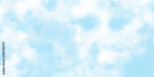 Calm daytime sky with smooth white clouds blending into pale blue tones, symbolizing clarity, hope, and quiet moments.