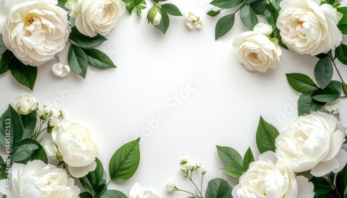 A decorative path through the summer garden with floral arrangements