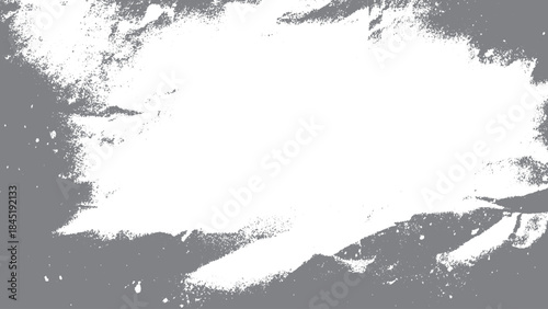 Grainy distressed grunge texture isolated black on white for overlay use. Urban scratched grunge background with vintage film noise effect. 