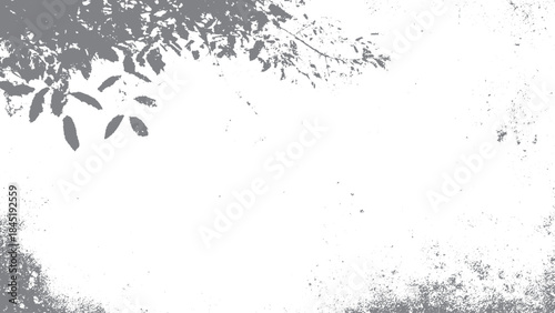 Abstract distressed overlay texture with rough grain for creative design projects. Grunge photocopy texture background with horizontal worn details for overlay use. 