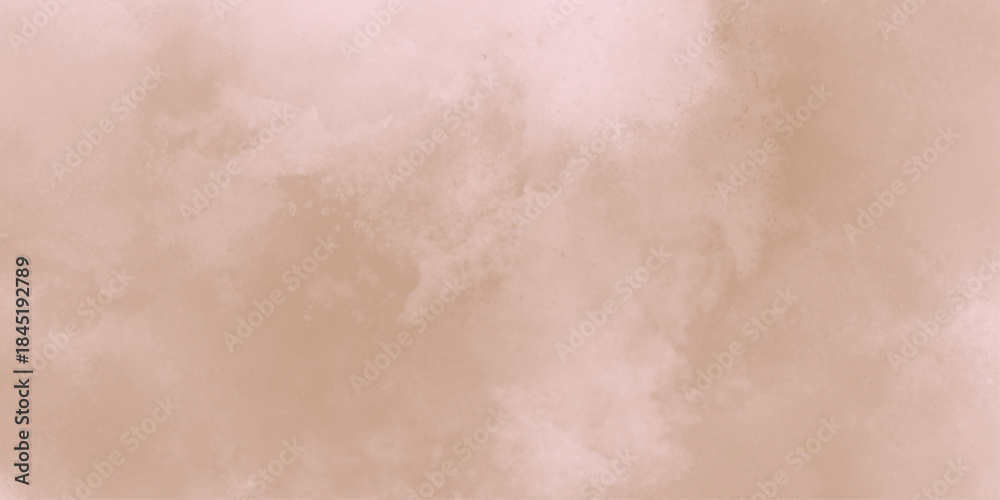 Fototapeta premium Abstract texture of brown paint watercolor background. hand painted beautiful background texture. Gunage paper texture design and Vector design in illustration. Abstract watercolor on paper texture .