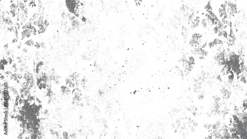 Abstract textured grunge effect in monochrome for creative illustration. Rough distressed black and white grunge texture background vector. 