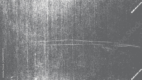 Black scratched grunge background with old film effect and copy space. Dark grunge texture with dust and scratches for aged photo overlay design.