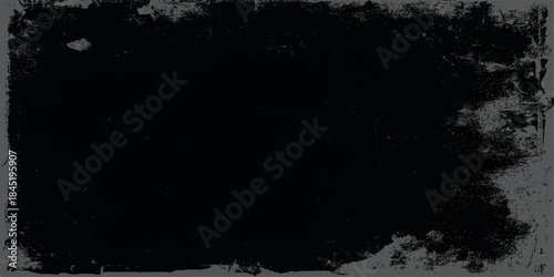 Abstract dark grunge texture frame pattern with magic lightning flash art design
