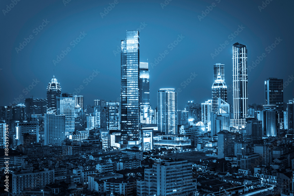 Obraz premium Skyline of City