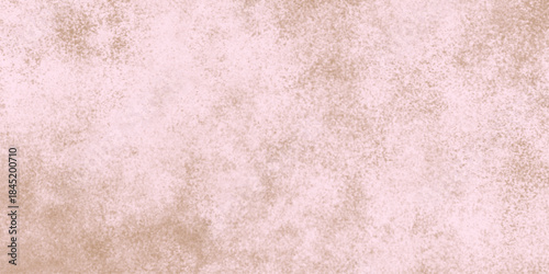 Texture of grunge with Brown beige , sandy tan natural marble floor ceramic tiles and dust cement concrete wall background. Grunge concrete overlay texture. Paint wall cement texture.