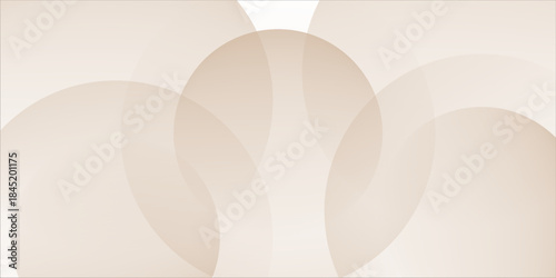 Subtle beige gradient background. Rough neutral liquid wallpaper. Universal nude color texture for banners, flyers, and presentations. Blurred abstract background cover. Vector illustration.