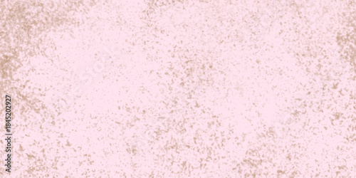 Texture of grunge with Brown beige , sandy tan natural marble floor ceramic tiles and dust cement concrete wall background. Grunge concrete overlay texture. Paint wall cement texture.