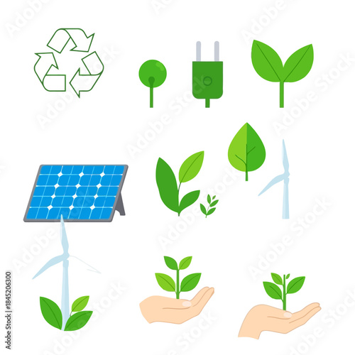 EcoFriendly Icons for Sustainable Living