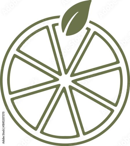 Amla Icon – Emblica Officinalis, Indian Gooseberry, Ayurvedic Herbal Fruit Symbol