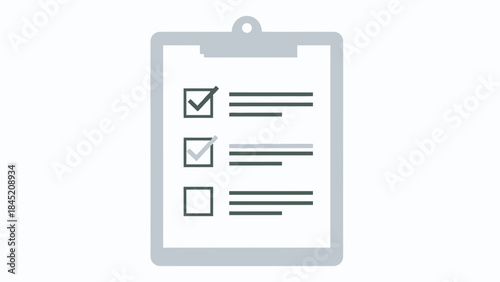 comprehensive checklist on clipboard illustrating task management and organization tools for