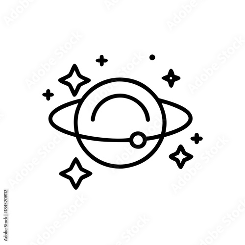 Cosmic Street Art Design