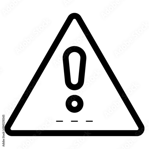 warning sign icon