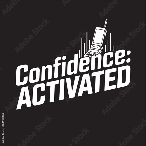 phone and confidence activated text