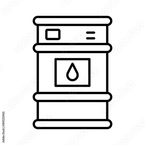 Oil tank icon