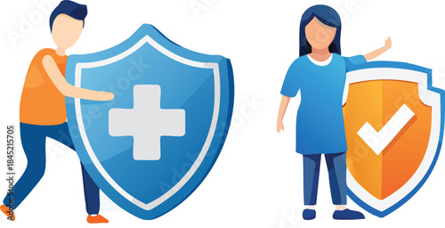 Accident help support icon minimal design injured person assistance emergency care symbol safety rescue aid