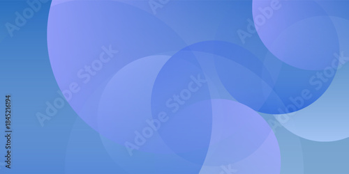 Shiny blue abstract background with modern spheres and curved shapes nice concept good