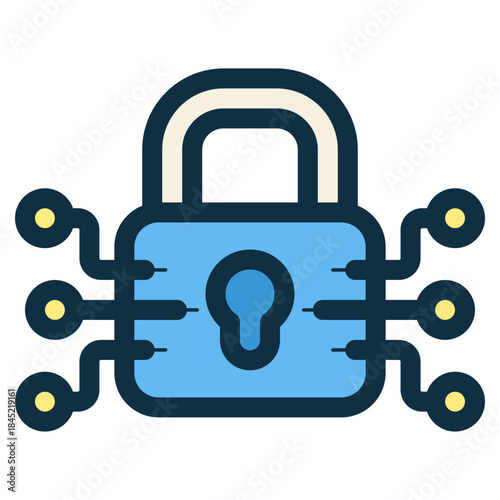 cyber security icon