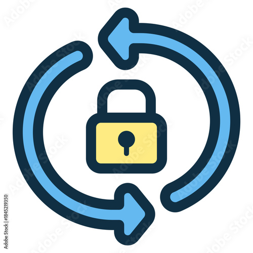 update synchronize protection icon