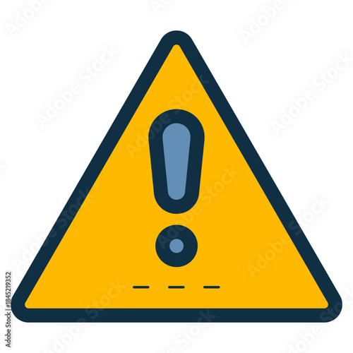 warning sign icon