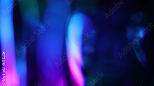 4k dreamy ethereal Light leaks overlay transition effect background animation. Lens flare light leak flashing, elegant abstract background. Retro, vintage organic cinematic rainbow disco blurred bokeh