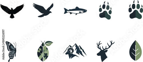 Vector file concept image showcasing the digital graphic format and its scalability