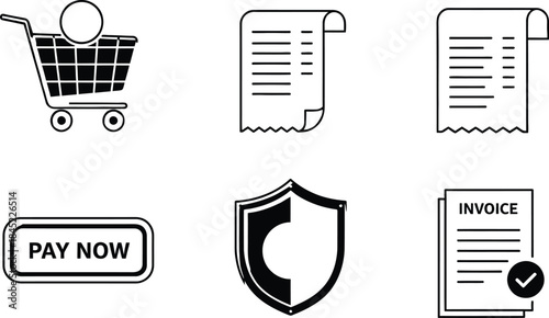 Vector file text illustration representing scalable graphic format for digital design