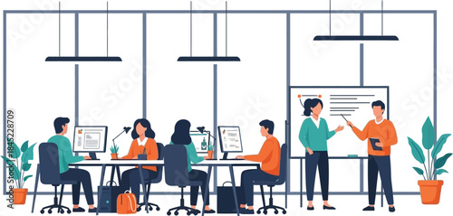 Vector file graphic representing digital design and scalable illustration format