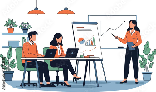 A simple representation indicating a vector file for graphic design and digital illustration