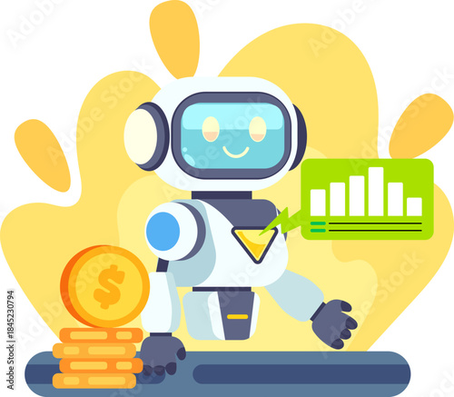 AI predicts market trends and optimizes invesment 