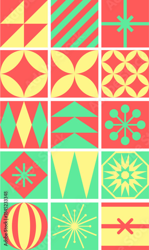 Seamless Christmas Pattern