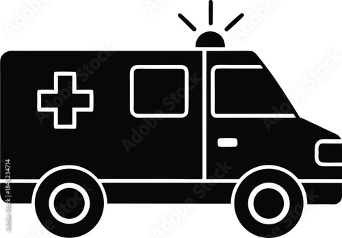 Ambulance Emergency Vehicle Icon